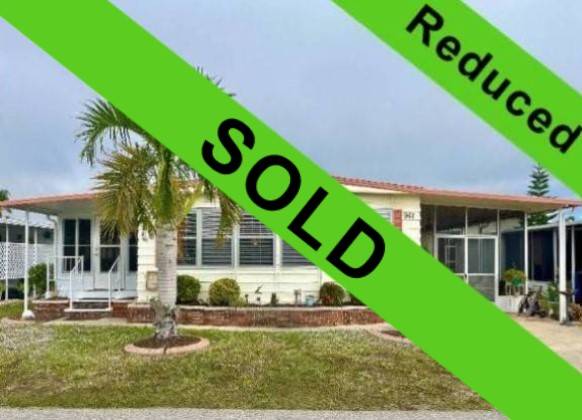 Venice, FL Mobile Home for Sale located at 961 Windemere Bay Indies